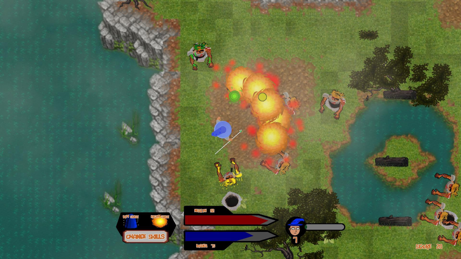 Zombie Jungle (itch) - кадр 2