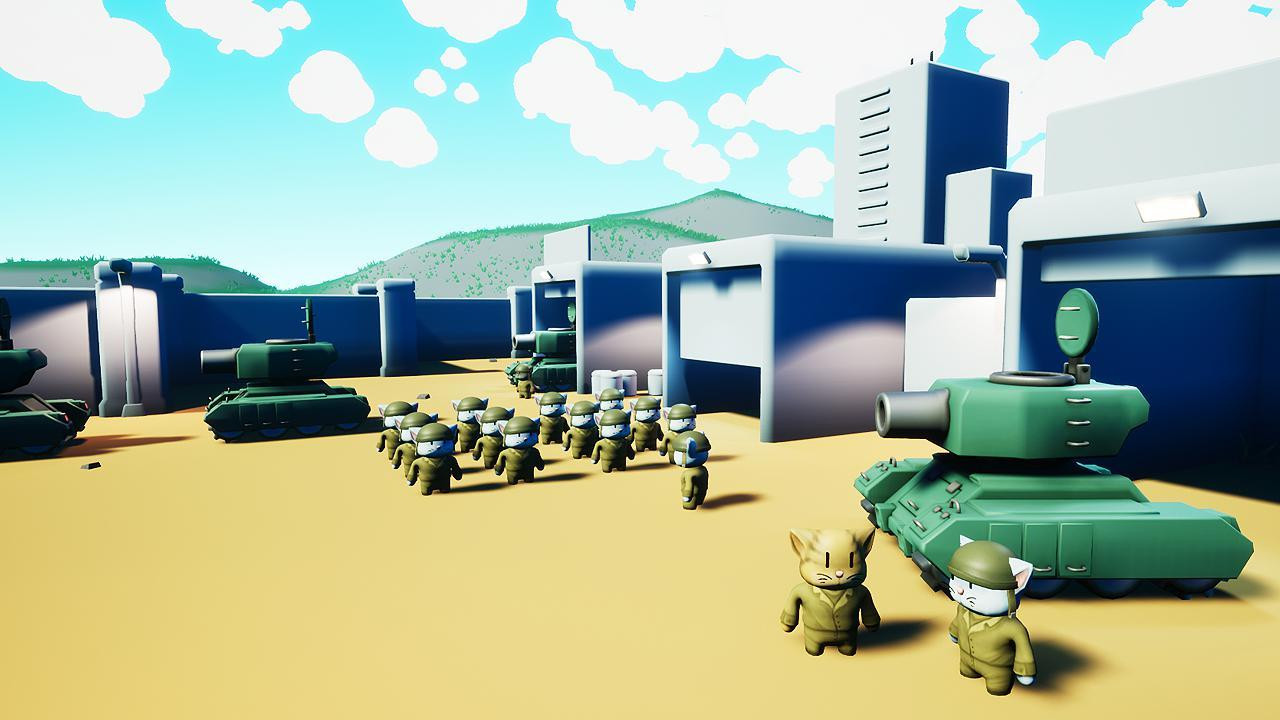 Cats Love Tanks (itch) - кадр 2