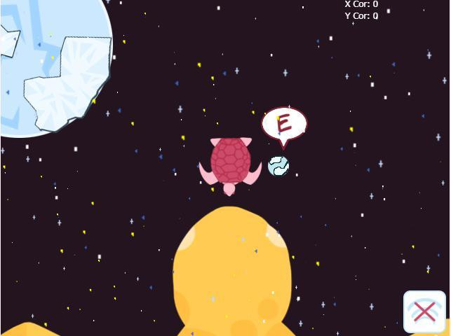 space turtle (Liv Jeremiah, Harry Prebble) (itch) - кадр 1