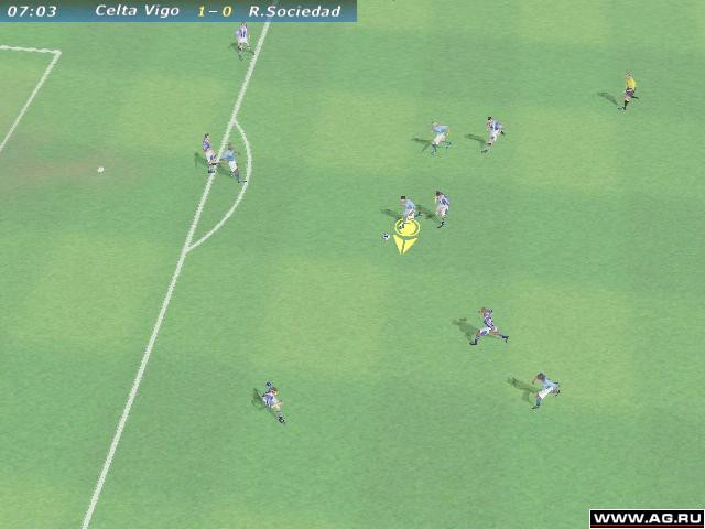 FIFA 2000 - кадр 6