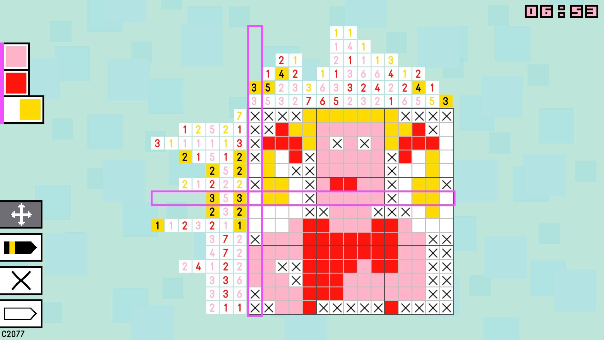 Pic-a-Pix Color 2 - кадр 3