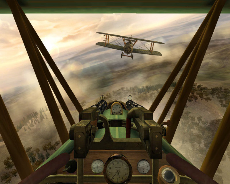 Wings of Honour: Battles of the Red Baron - кадр 2