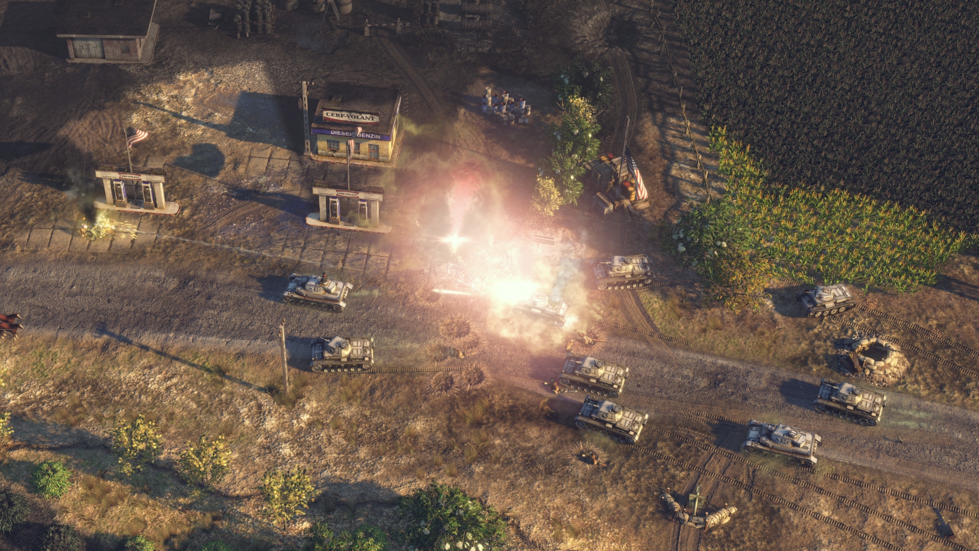 Sudden Strike 4 - кадр 12