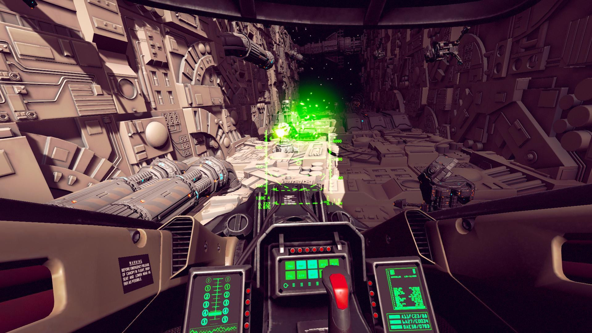Trench Run VR - кадр 5