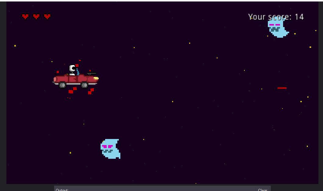 Another Simple Space Shooter (itch) - кадр 3
