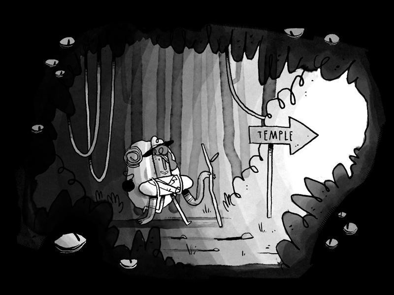 The Temple of No (itch) - кадр 2