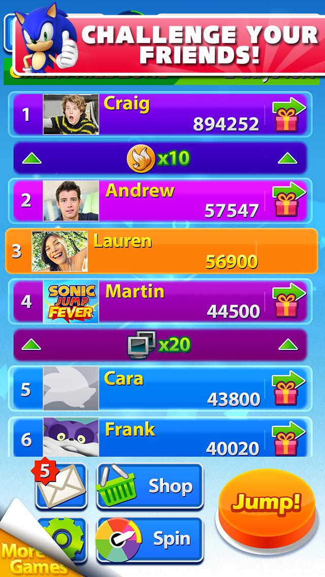 Sonic Jump Fever - кадр 4