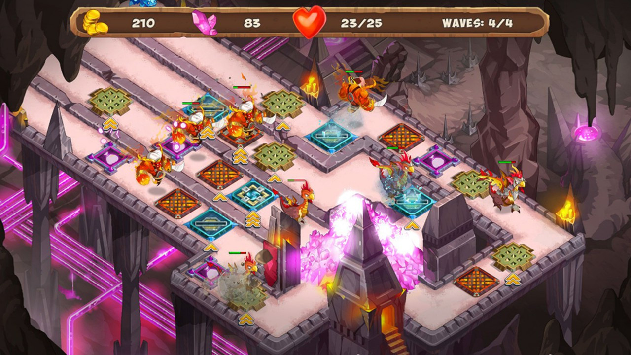 Gnumz: Masters of Defense - кадр 6