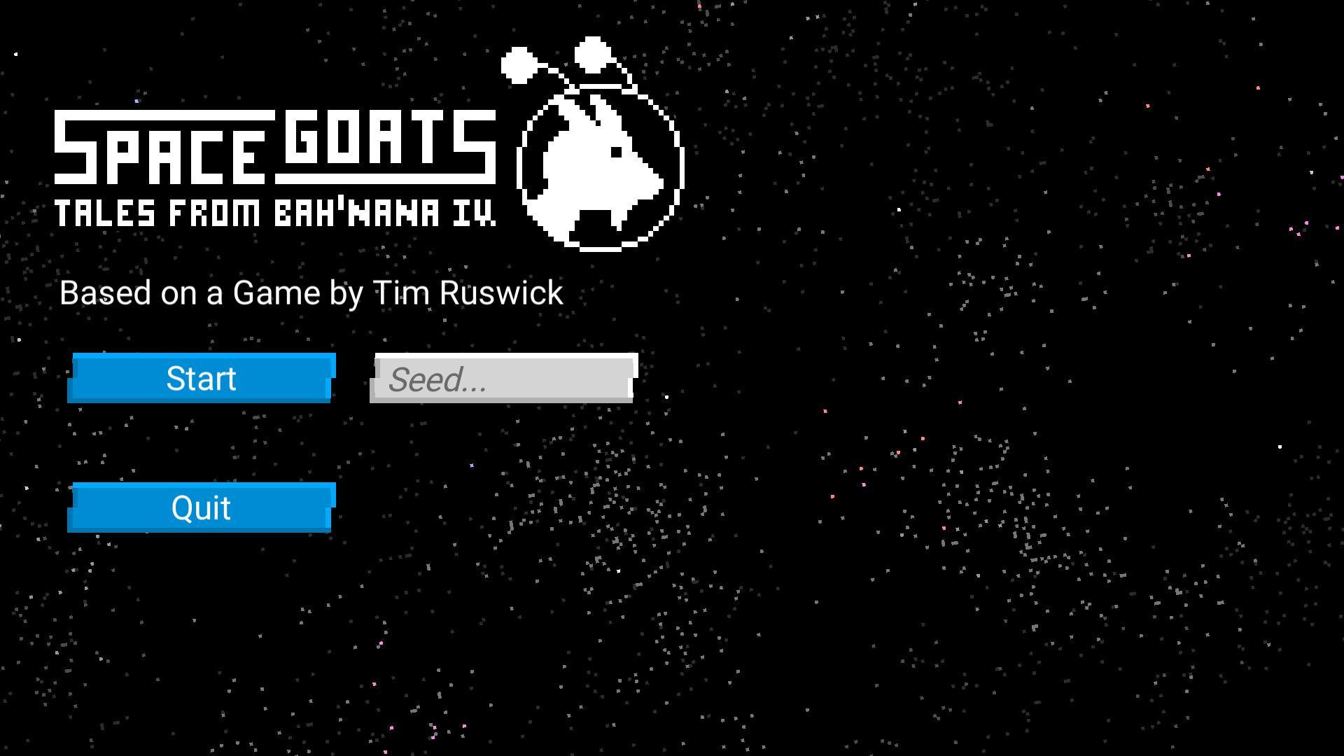Space Goats: Tales from Bah'nana IV. (itch) - кадр 3