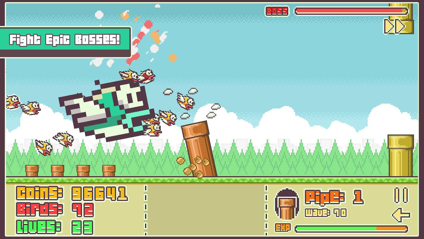 Flappy Defense - кадр 2