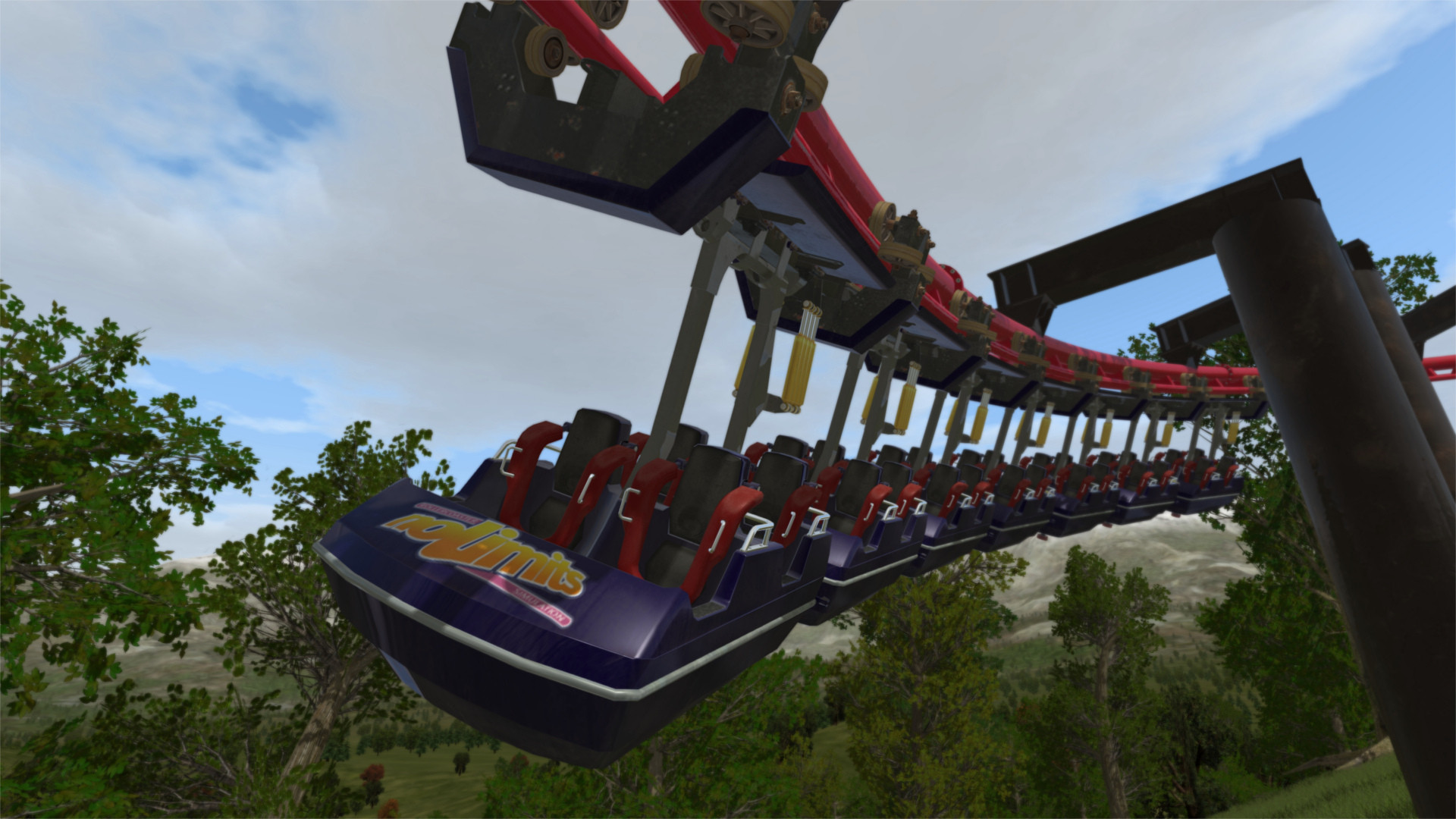 NoLimits 2 Roller Coaster Simulation - кадр 8