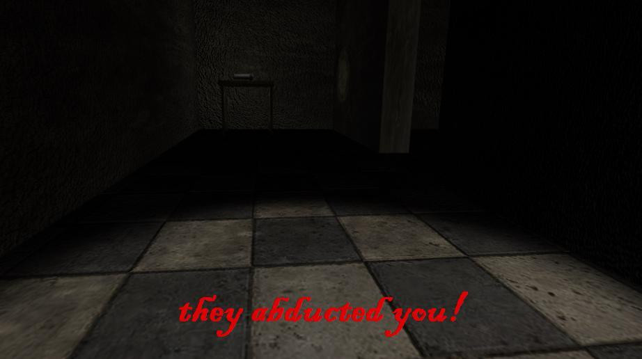 HORROR ABDUCTION (itch) - кадр 4