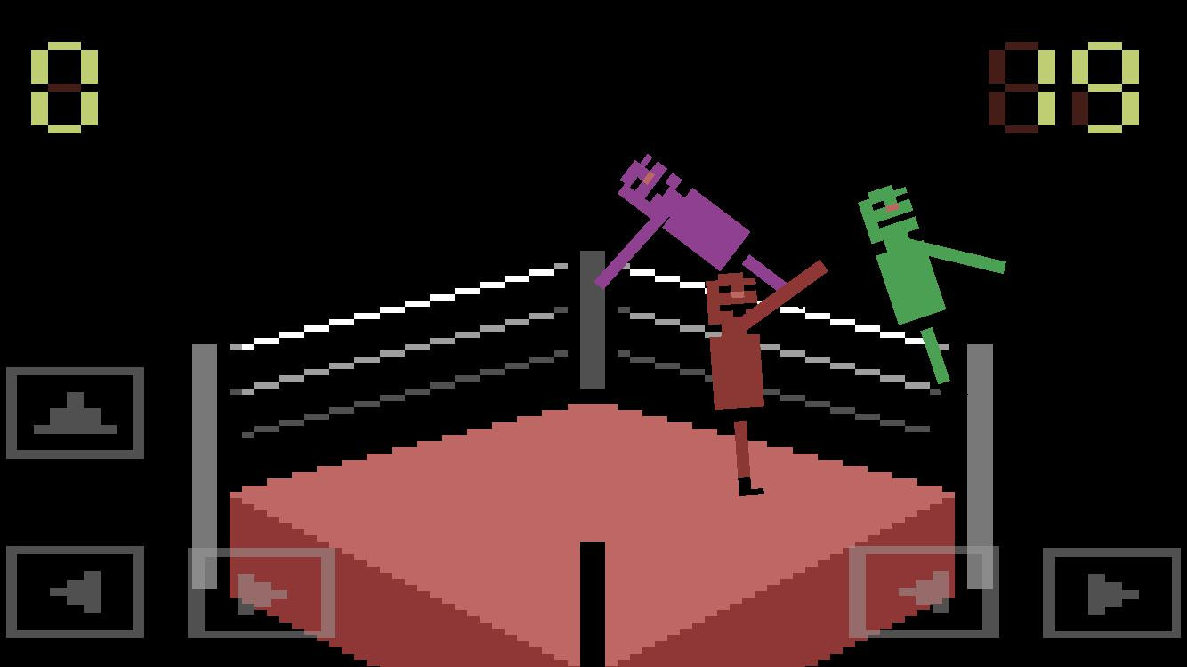 Wrassling - Wacky Wrestling - кадр 6