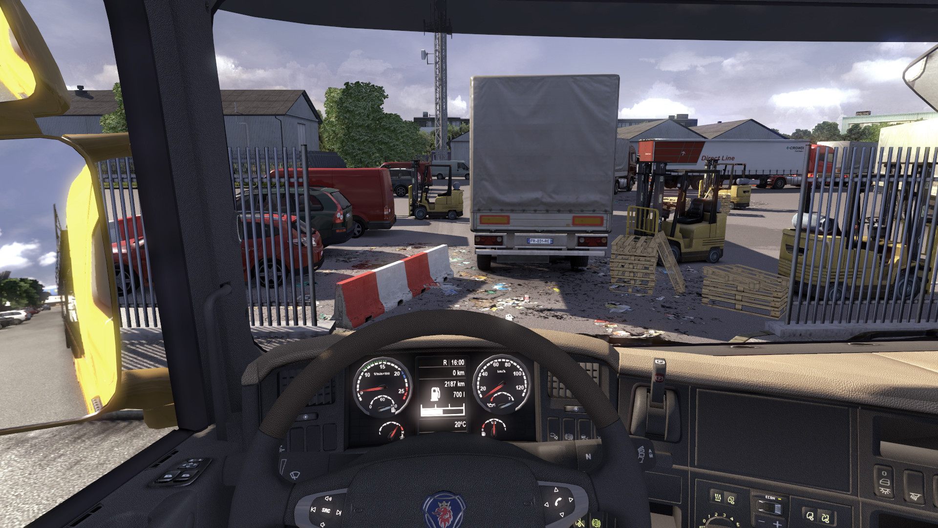 Scania Truck Driving Simulator - кадр 4