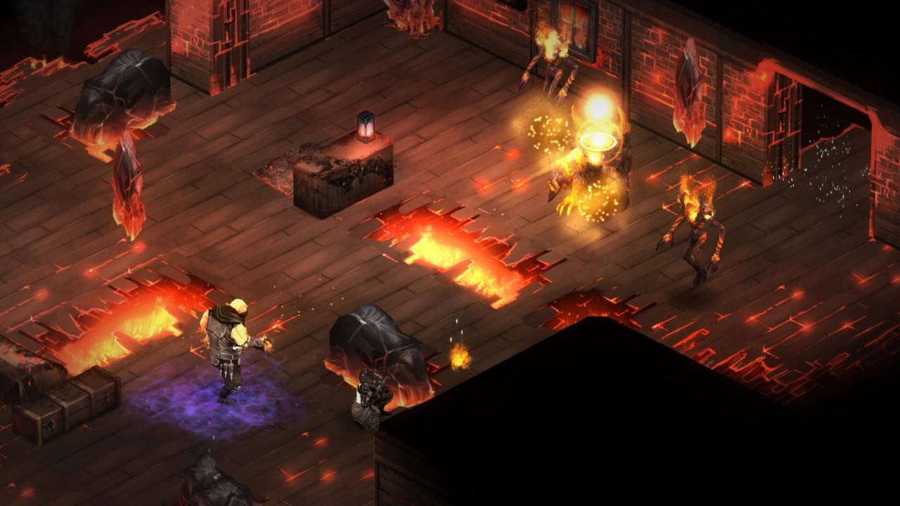 Shadowrun: Dragonfall - Director's Cut - кадр 5