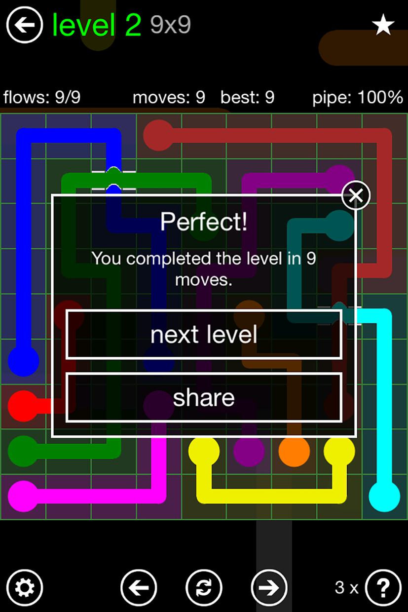 Flow Free: Bridges - кадр 5