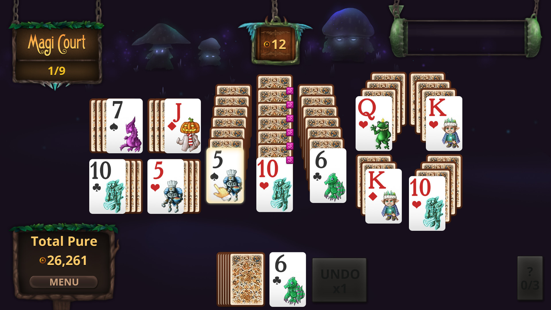Faerie Solitaire Remastered - кадр 2