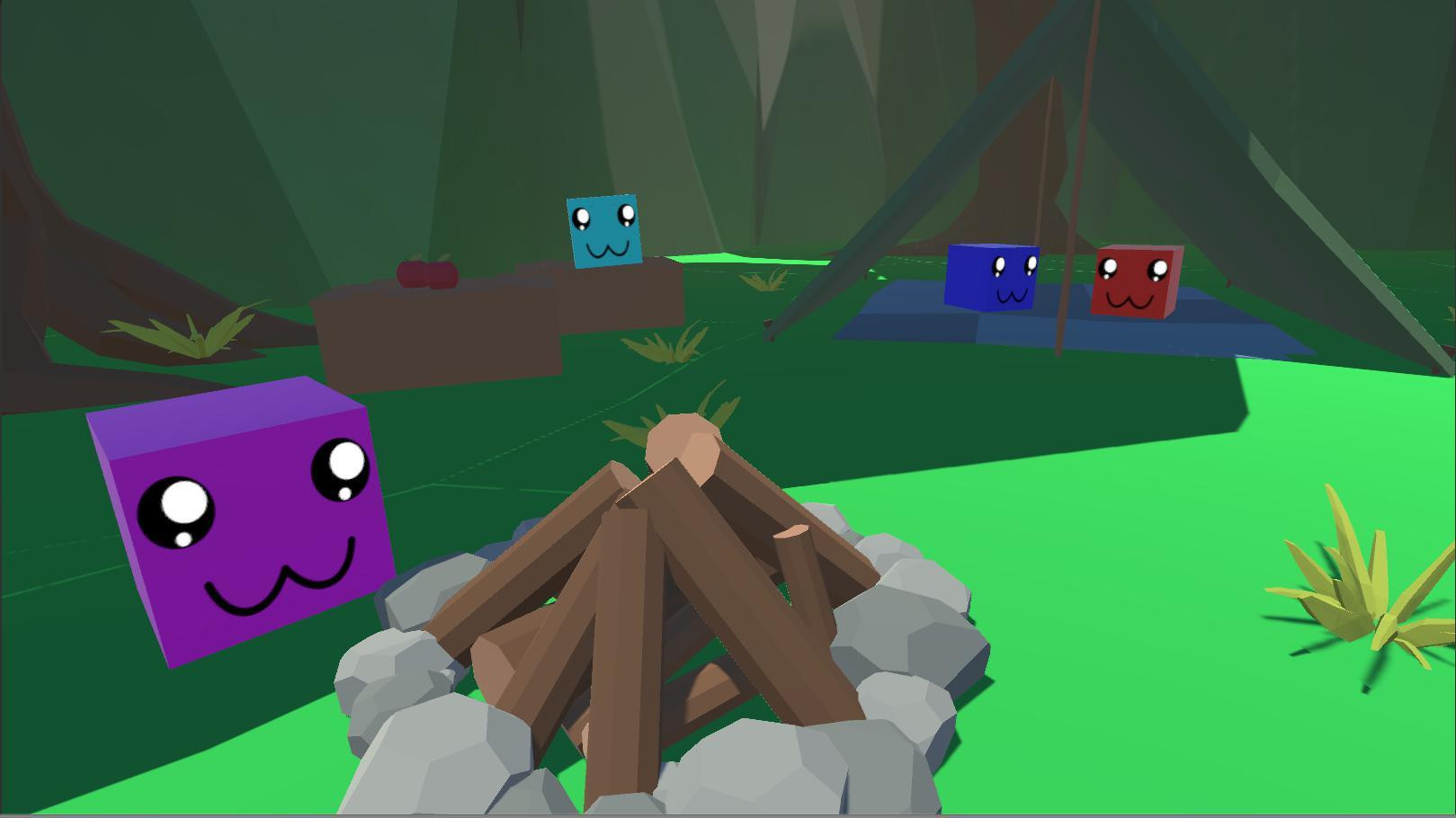 CubeHunter Attraction VR (itch) - кадр 2