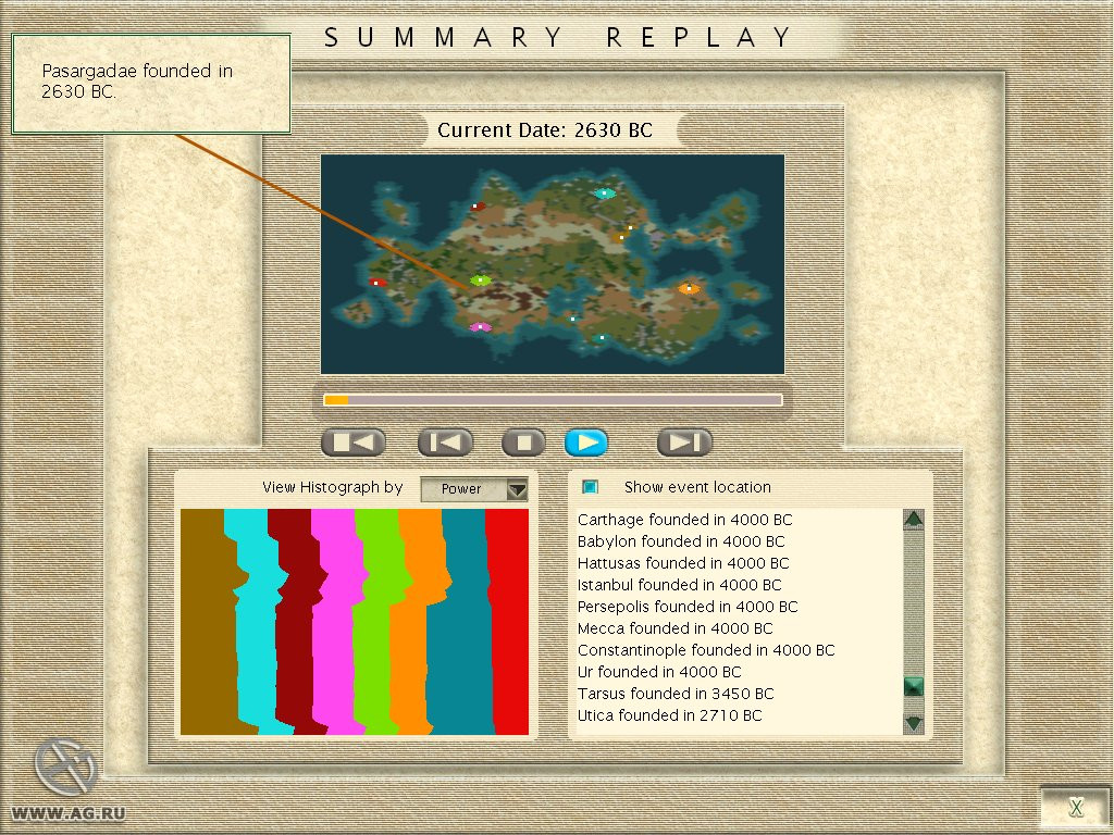 Sid Meier's Civilization 3: Conquests - кадр 14