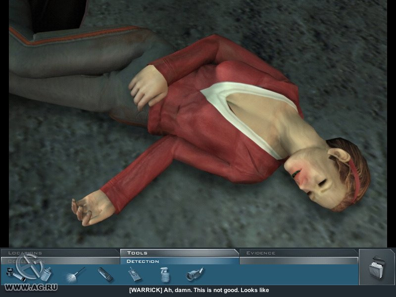 CSI: Crime Scene Investigation - кадр 9