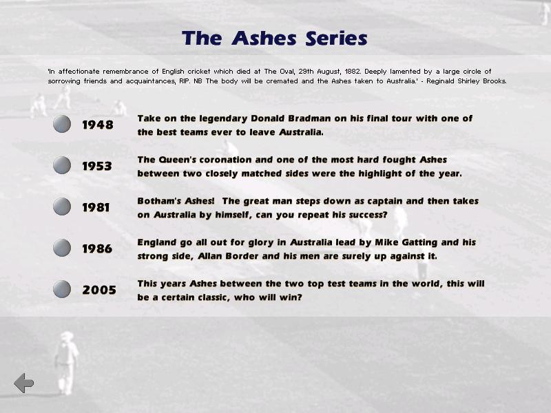 International Cricket Captain Ashes Year 2005 - кадр 14
