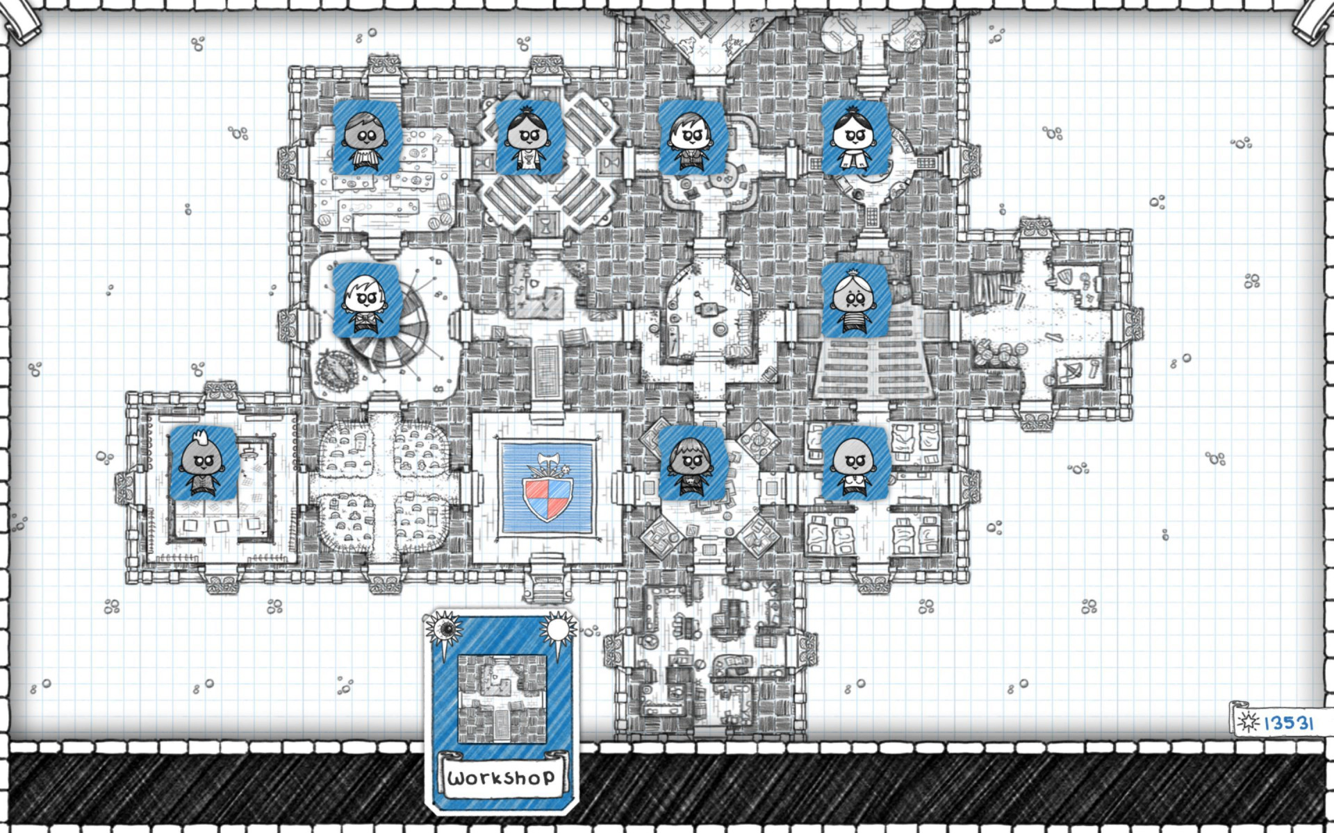 Guild of Dungeoneering (itch) - кадр 4