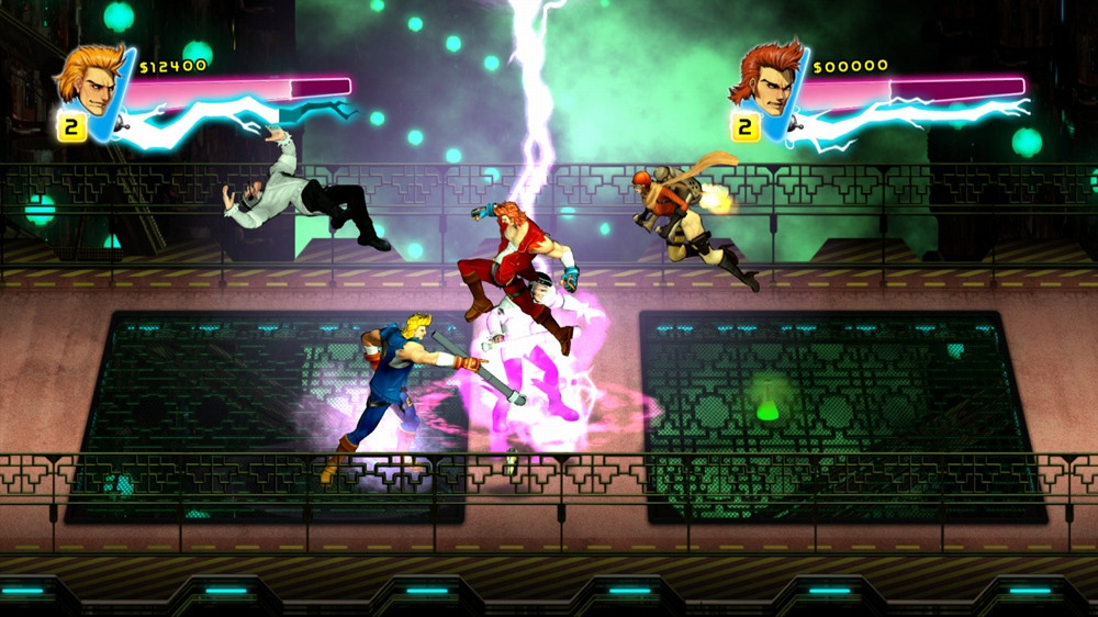 Double Dragon Neon - кадр 3