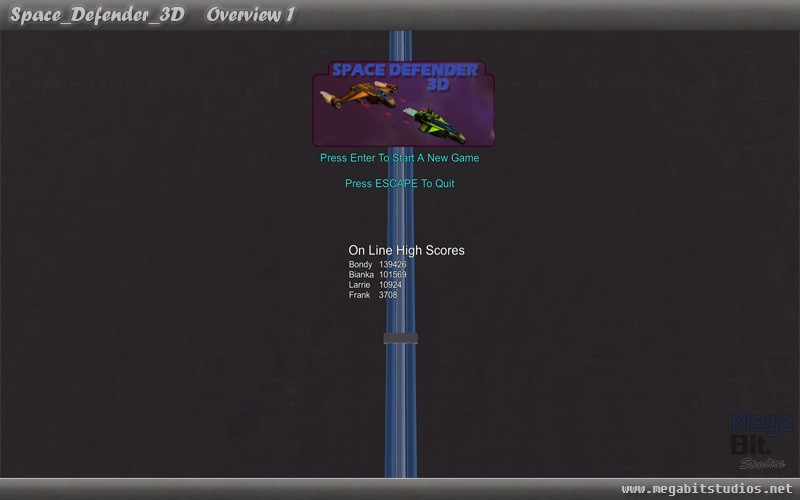 Space Defenders 3D (itch) - кадр 4