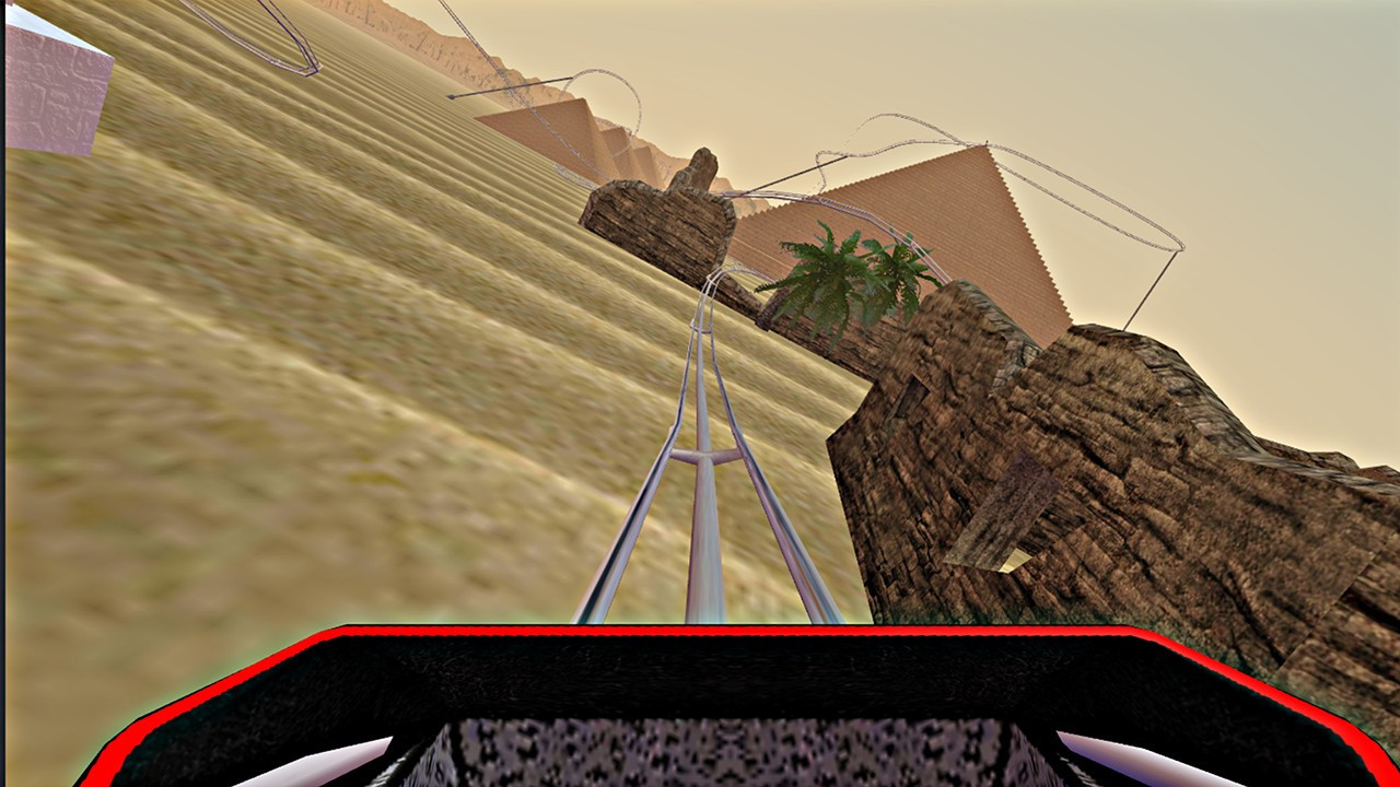 Roller Coaster Egypt VR - кадр 3
