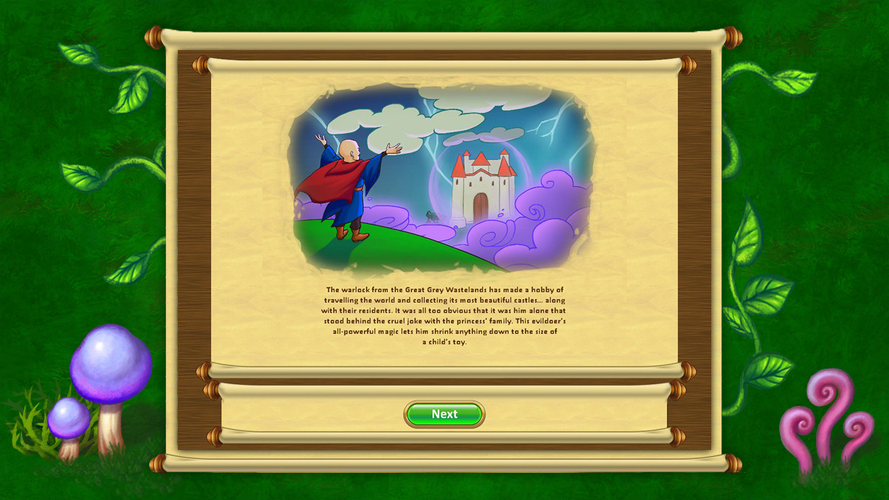 Gnomes Garden 3: The thief of castles - кадр 2