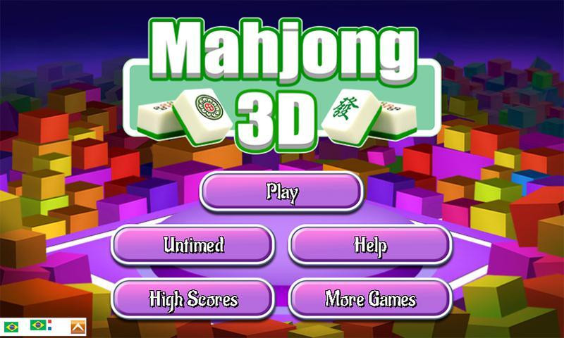 Mahjong 3D (itch) - кадр 2