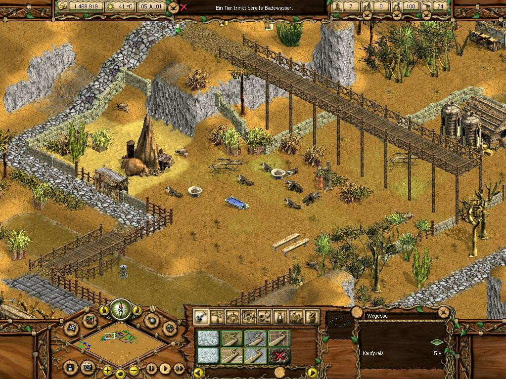 Wildlife Park: Wild Creatures - кадр 9