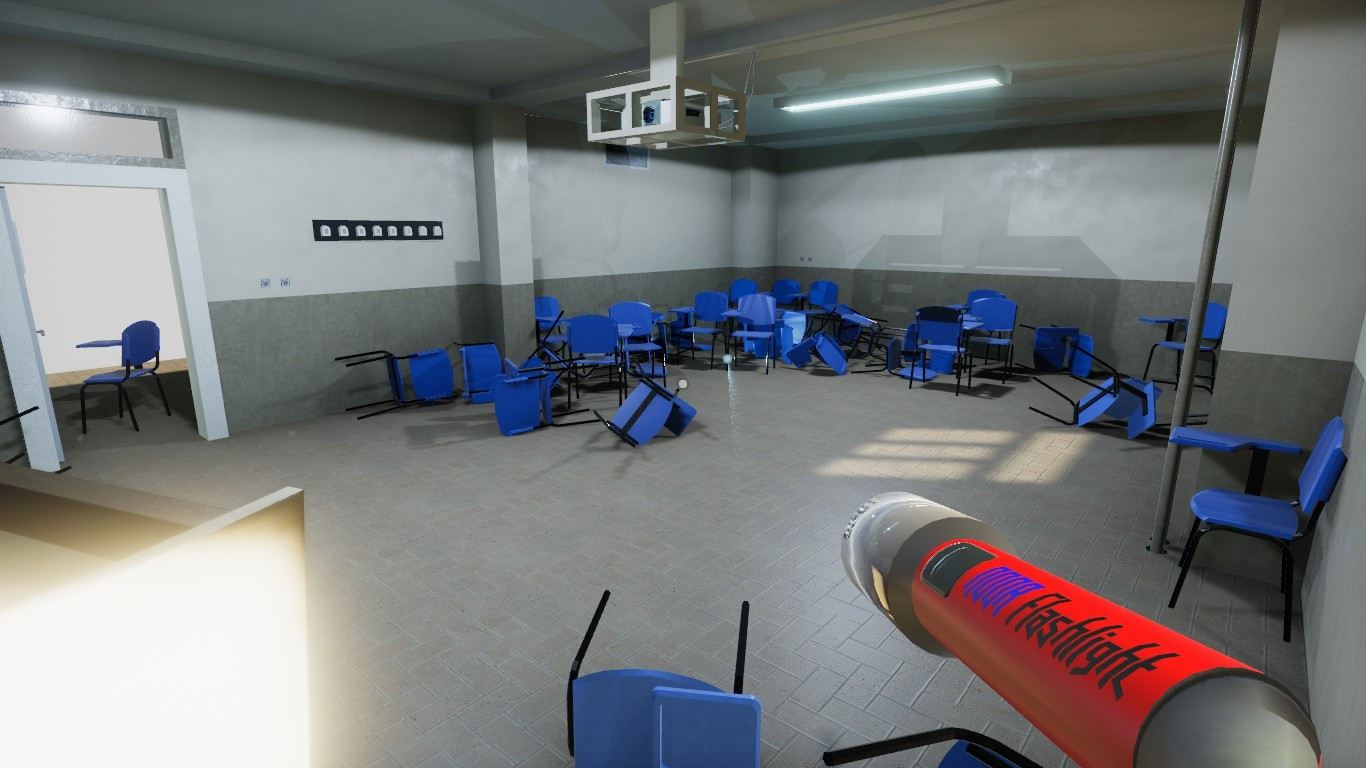 WTIAU Classroom Demo (itch) - кадр 3