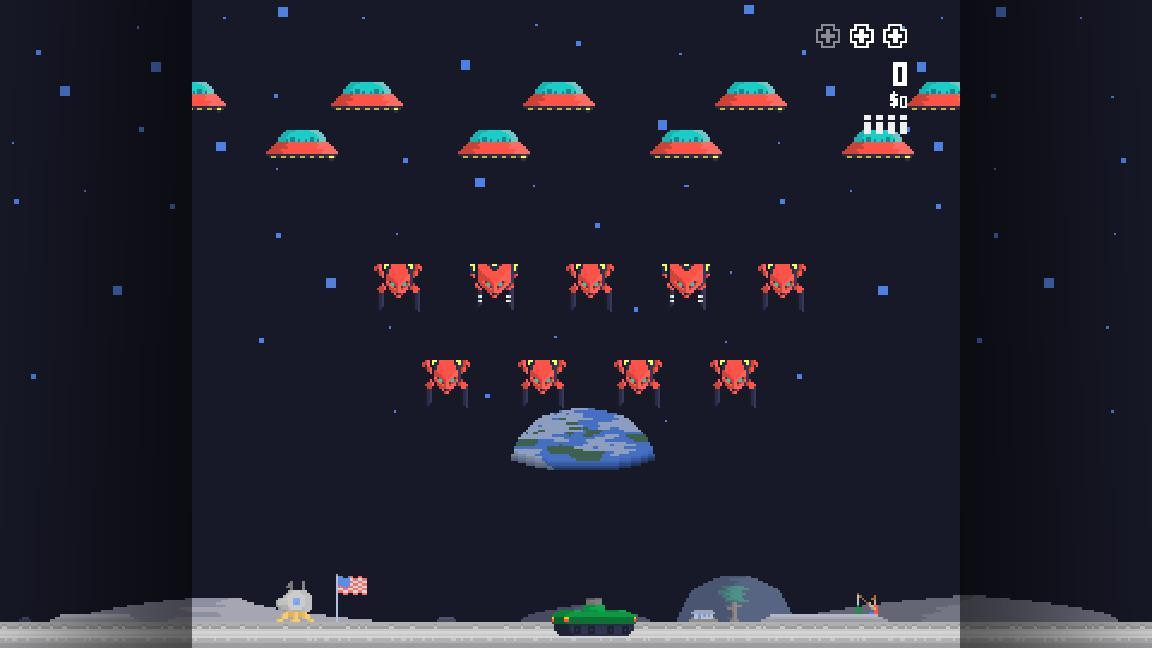 Pixel Raiders (itch) - кадр 4