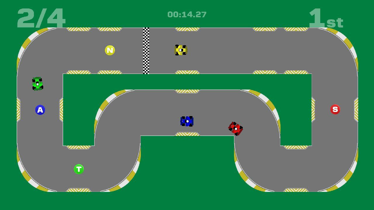 Retro Racers (itch) - кадр 1
