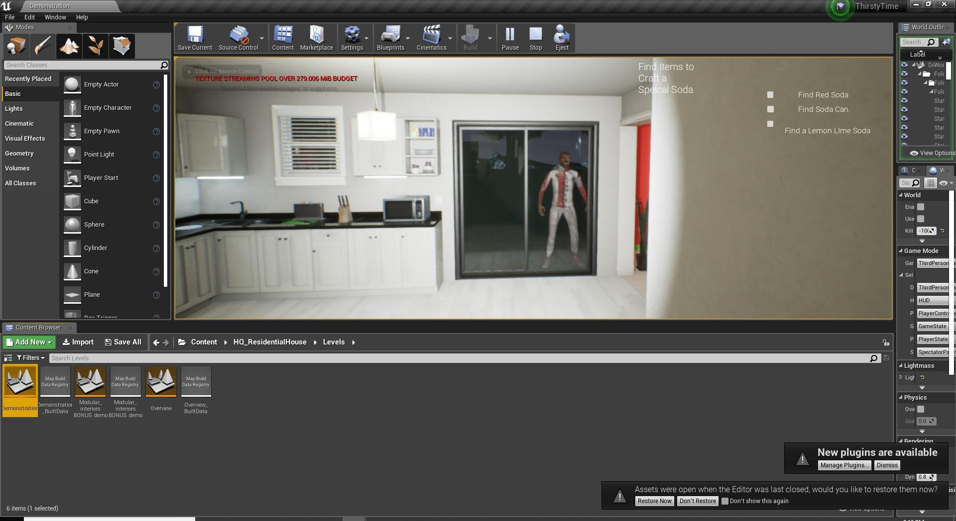 it's the thirstiest time of the year (itch) - кадр 1