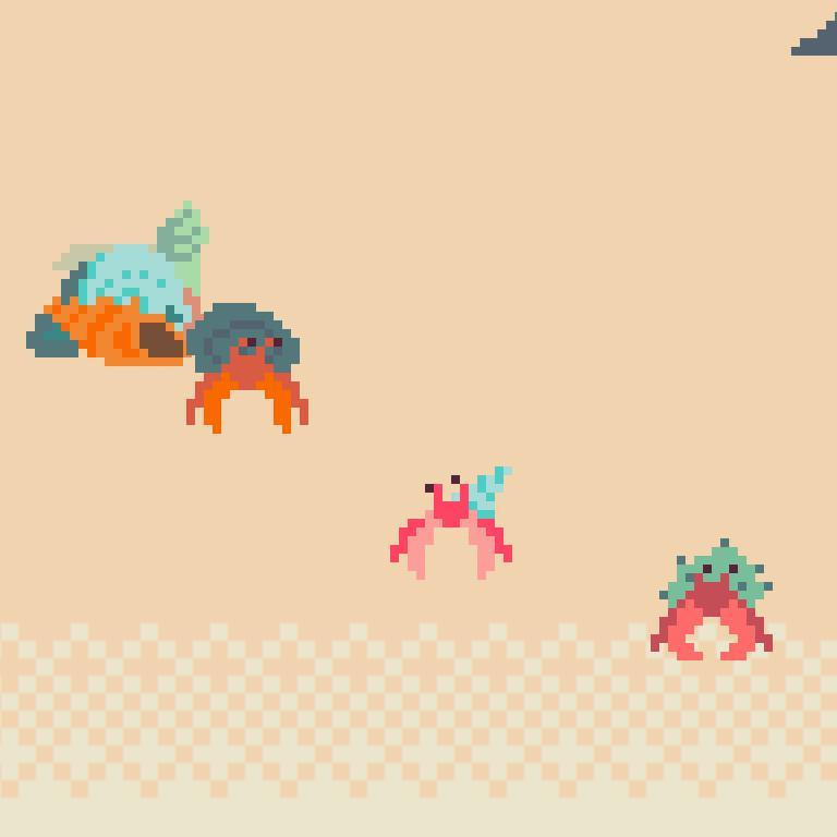 ShellSwapped (itch) - кадр 2