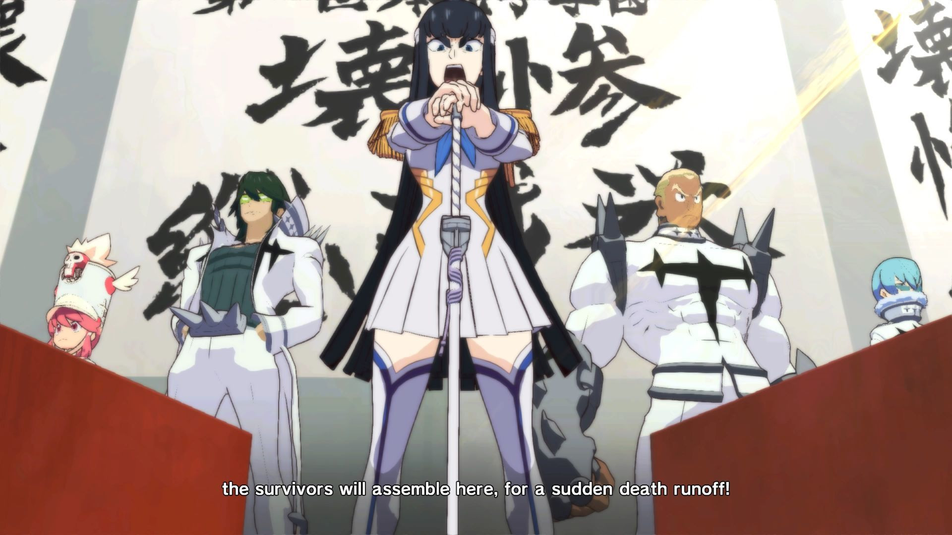 KILL la KILL - IF - кадр 11