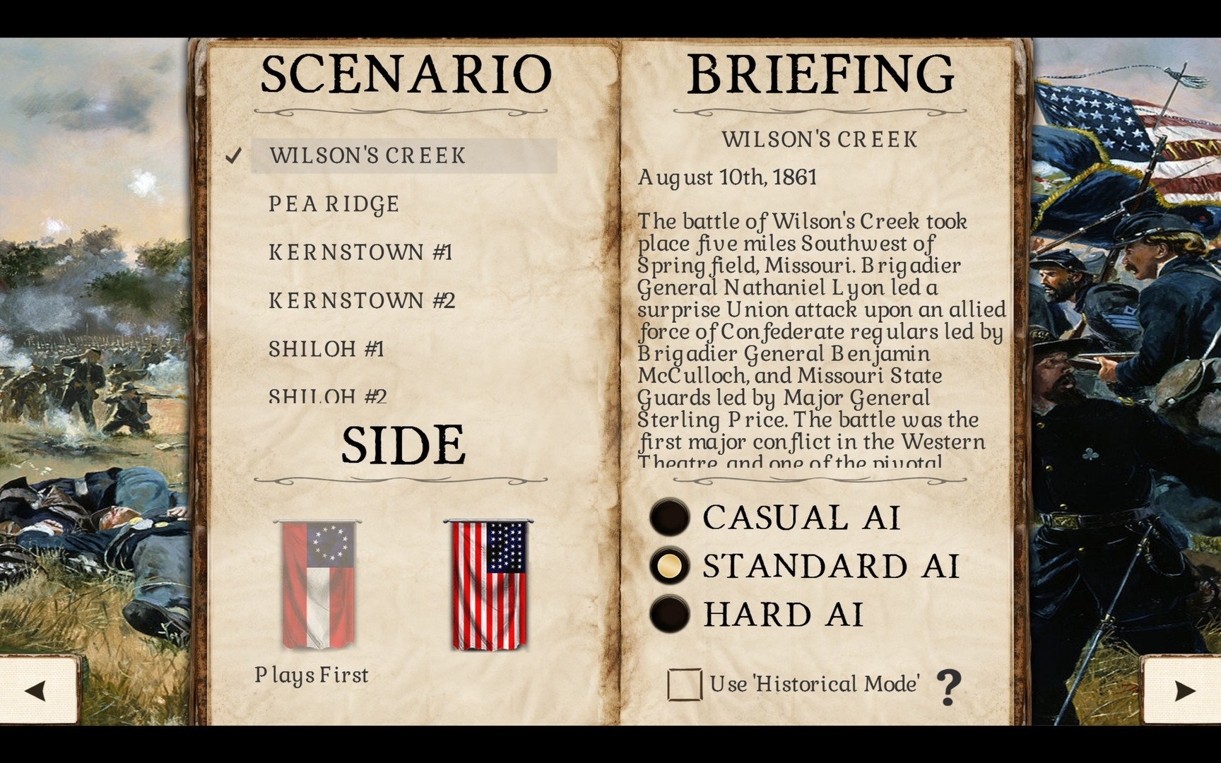 Great Battles of the American Civil War - кадр 4