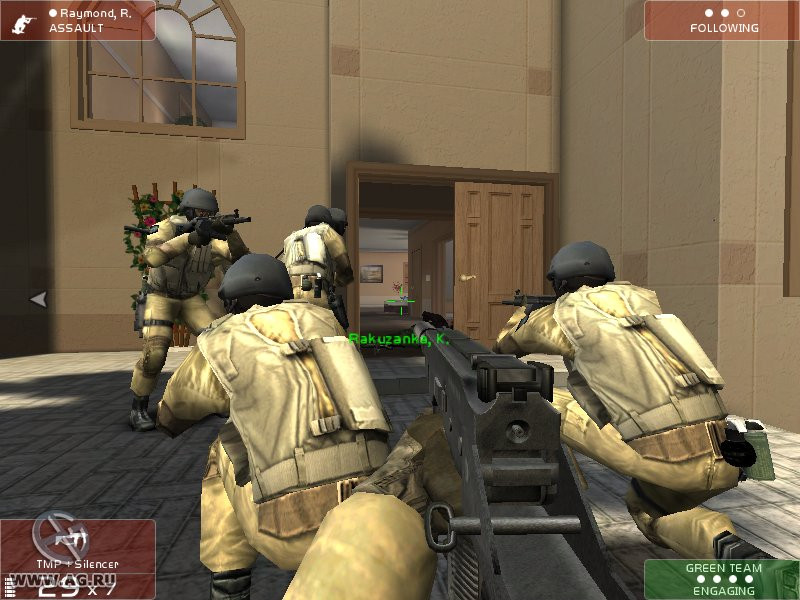 Tom Clancy's Rainbow Six 3: Raven Shield - кадр 12