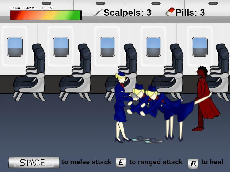 Divided Airlines (itch) - кадр 1