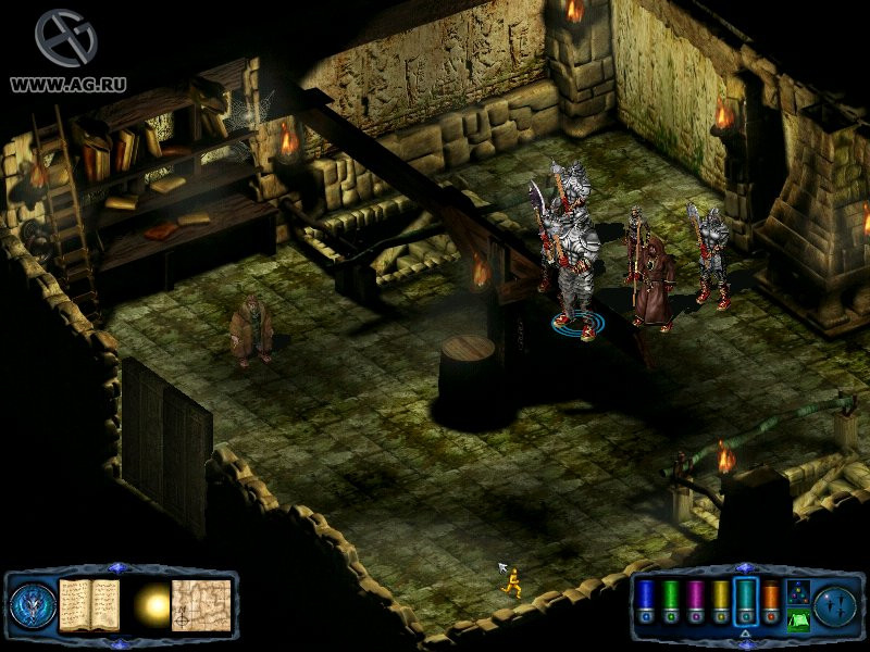 Pool of Radiance: Ruins of Myth Drannor - кадр 15
