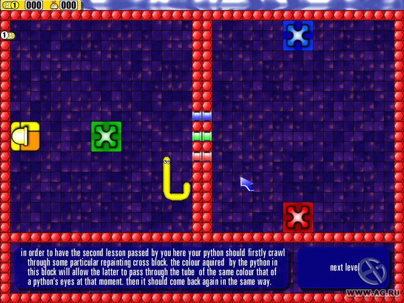 Need for Eat: Python Return - кадр 5