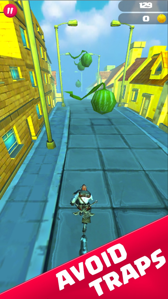 Subway Run - Deadly Traps (itch) - кадр 4