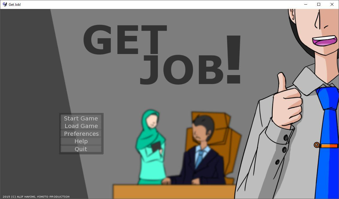 Get Job! (itch) - кадр 2