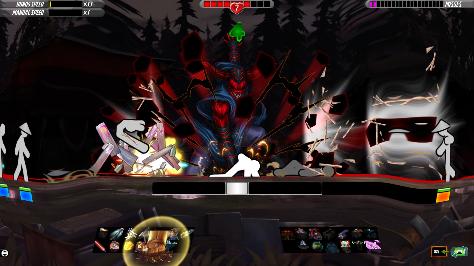 One Finger Death Punch 2 - кадр 10