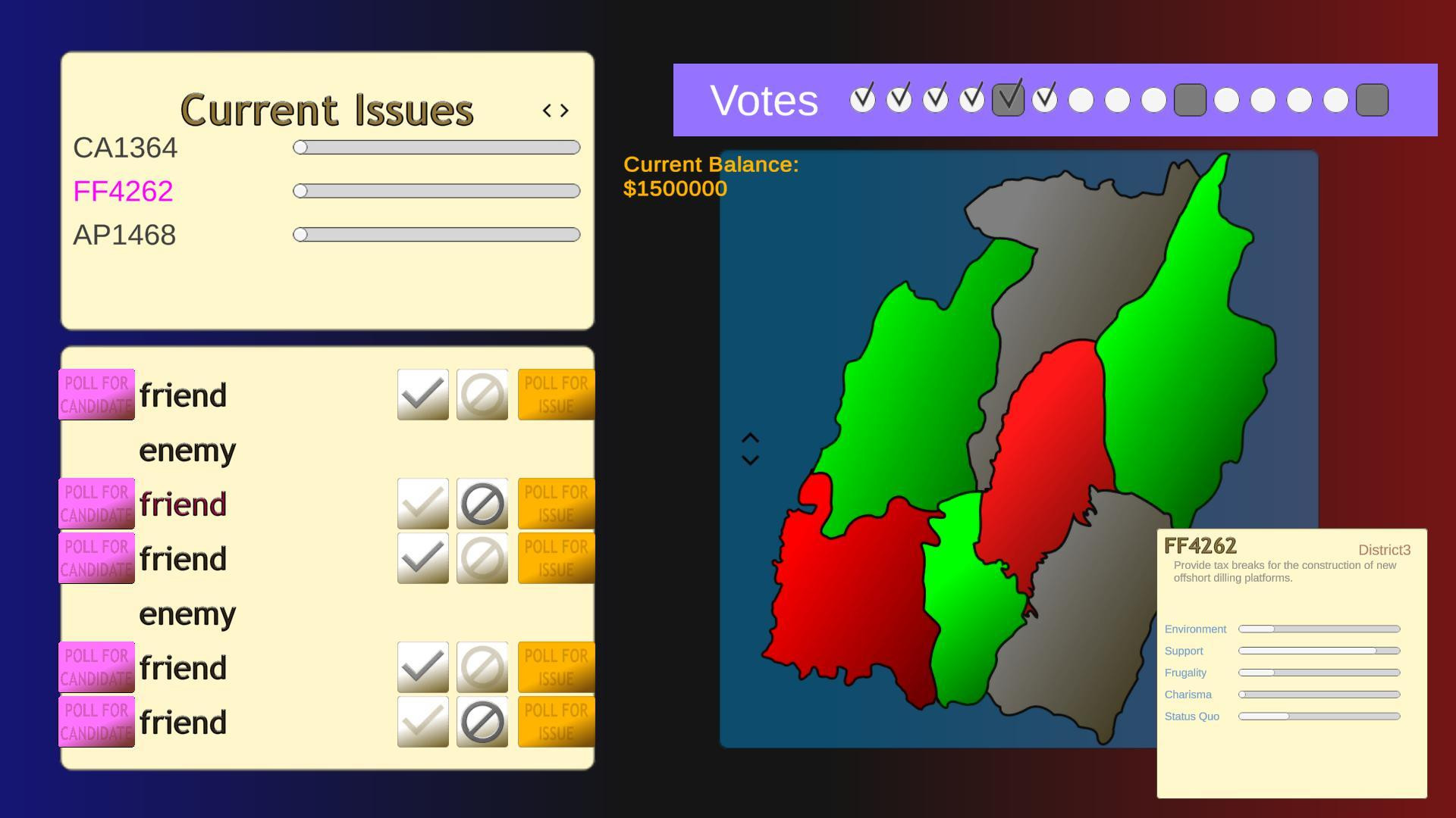 Political Party For Our Future (itch) - кадр 2