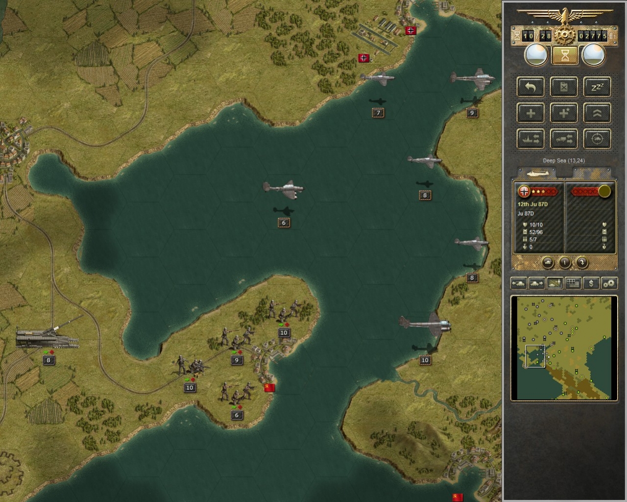Panzer Corps - кадр 8