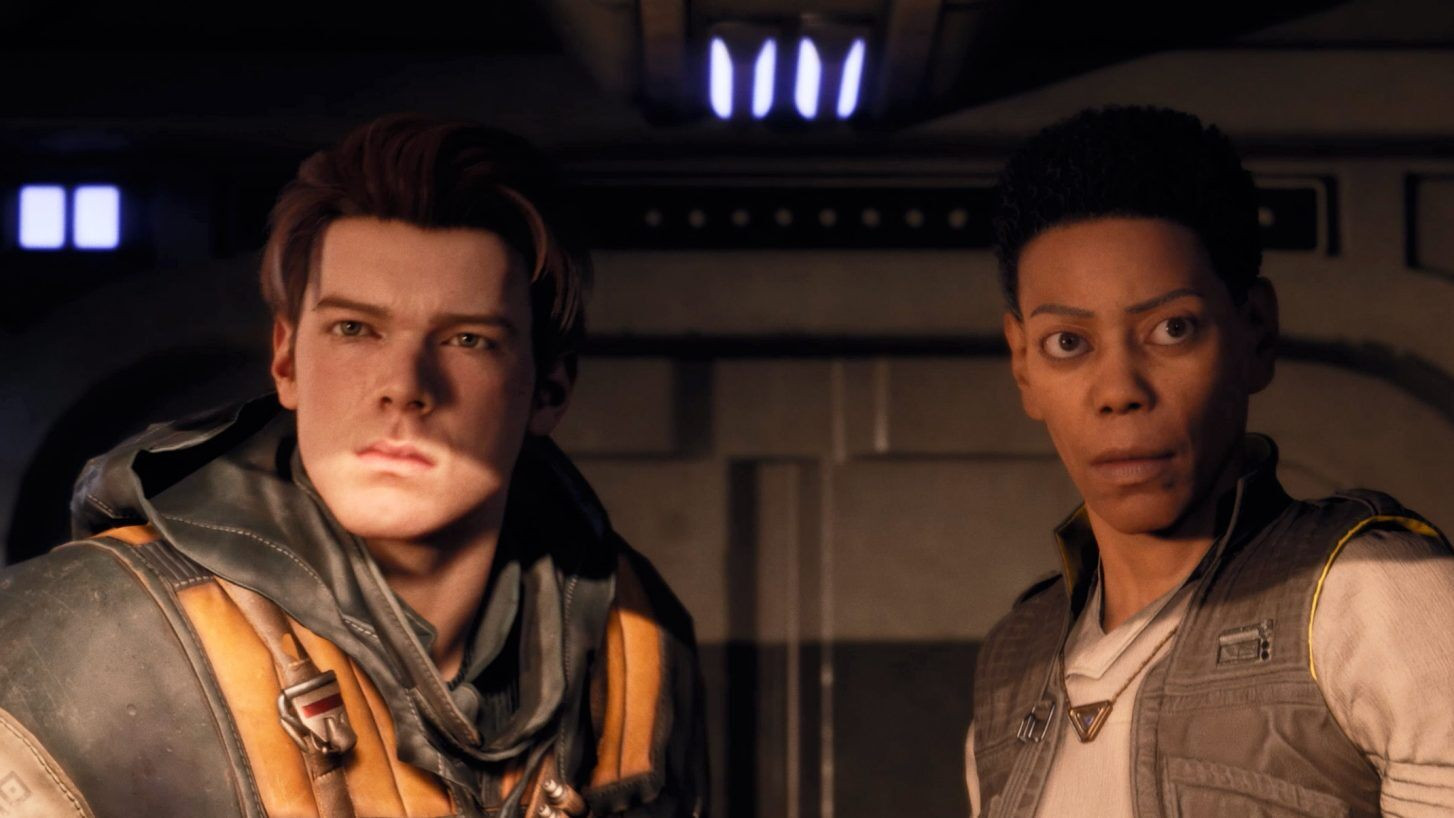 Star Wars Jedi: Fallen Order - кадр 9