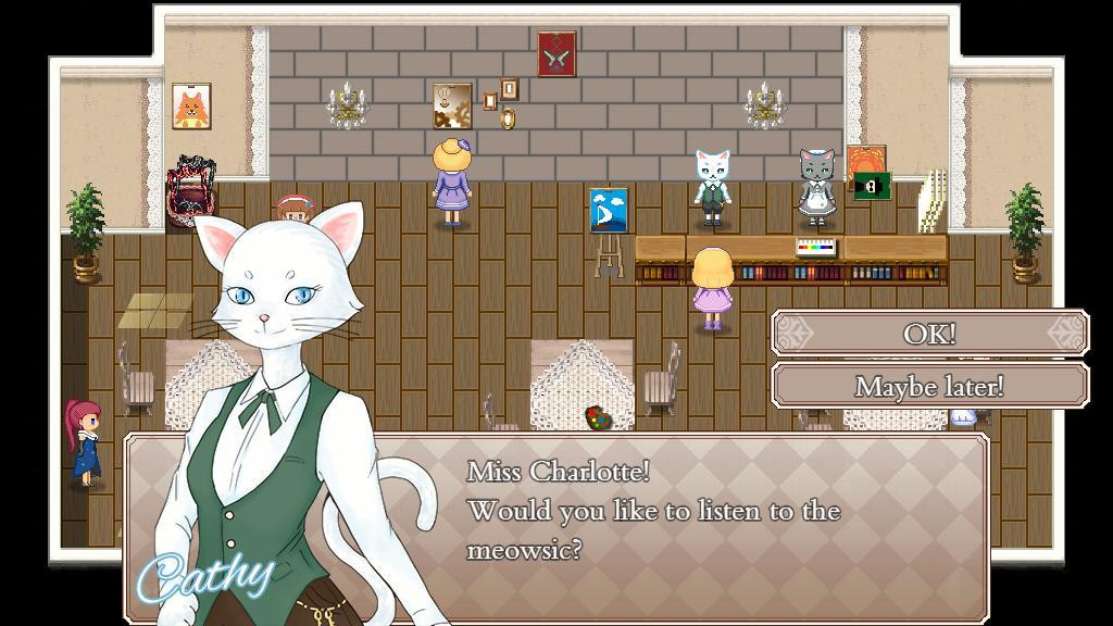 The Witches' Tea Party - кадр 4